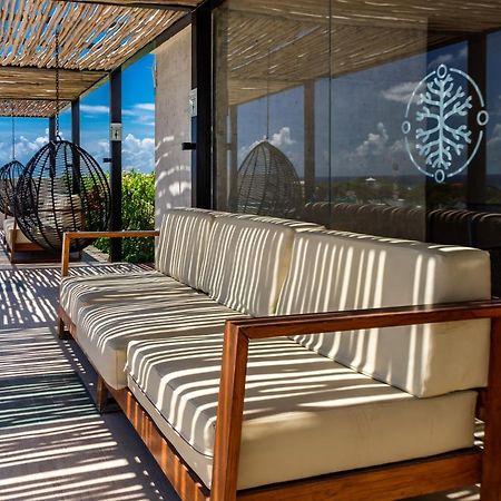 Big Studio At Kaab By The Beach With Roof Top Pool, Sauna And Jacuzzi Near Paseo Del Carmen Mall بلايا ديل كارمن المظهر الخارجي الصورة