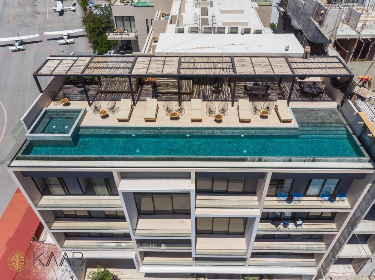 Big Studio At Kaab By The Beach With Roof Top Pool, Sauna And Jacuzzi Near Paseo Del Carmen Mall بلايا ديل كارمن المظهر الخارجي الصورة
