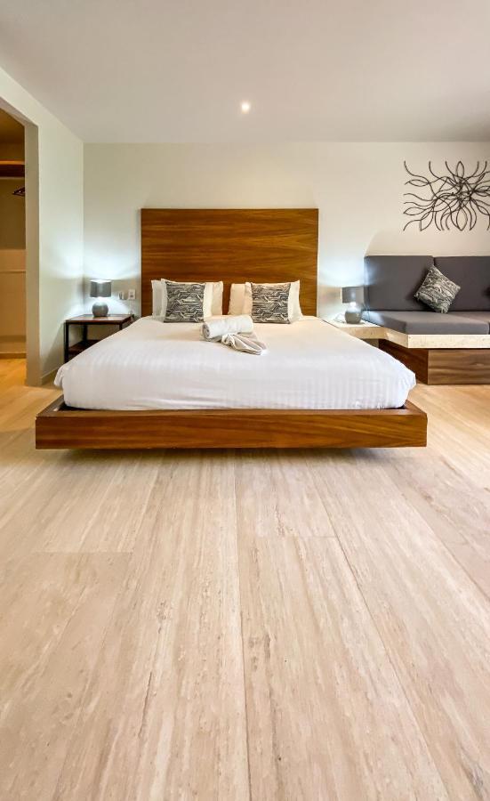 Big Studio At Kaab By The Beach With Roof Top Pool, Sauna And Jacuzzi Near Paseo Del Carmen Mall بلايا ديل كارمن المظهر الخارجي الصورة