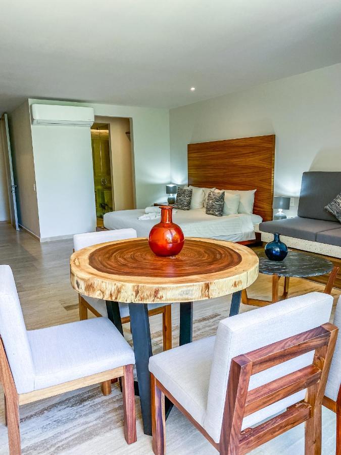 Big Studio At Kaab By The Beach With Roof Top Pool, Sauna And Jacuzzi Near Paseo Del Carmen Mall بلايا ديل كارمن المظهر الخارجي الصورة