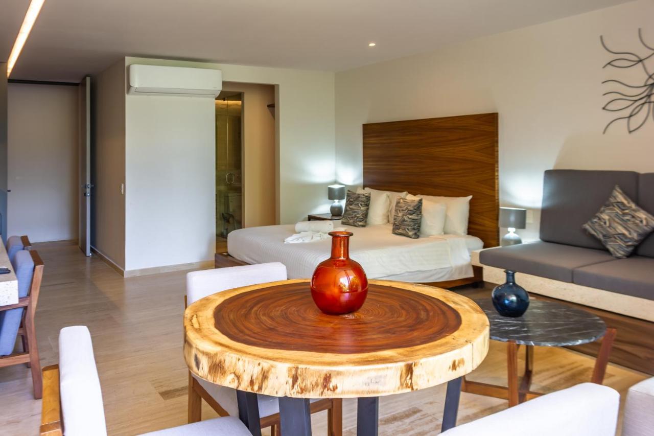 Big Studio At Kaab By The Beach With Roof Top Pool, Sauna And Jacuzzi Near Paseo Del Carmen Mall بلايا ديل كارمن المظهر الخارجي الصورة