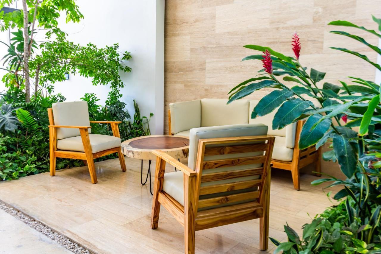 Big Studio At Kaab By The Beach With Roof Top Pool, Sauna And Jacuzzi Near Paseo Del Carmen Mall بلايا ديل كارمن المظهر الخارجي الصورة