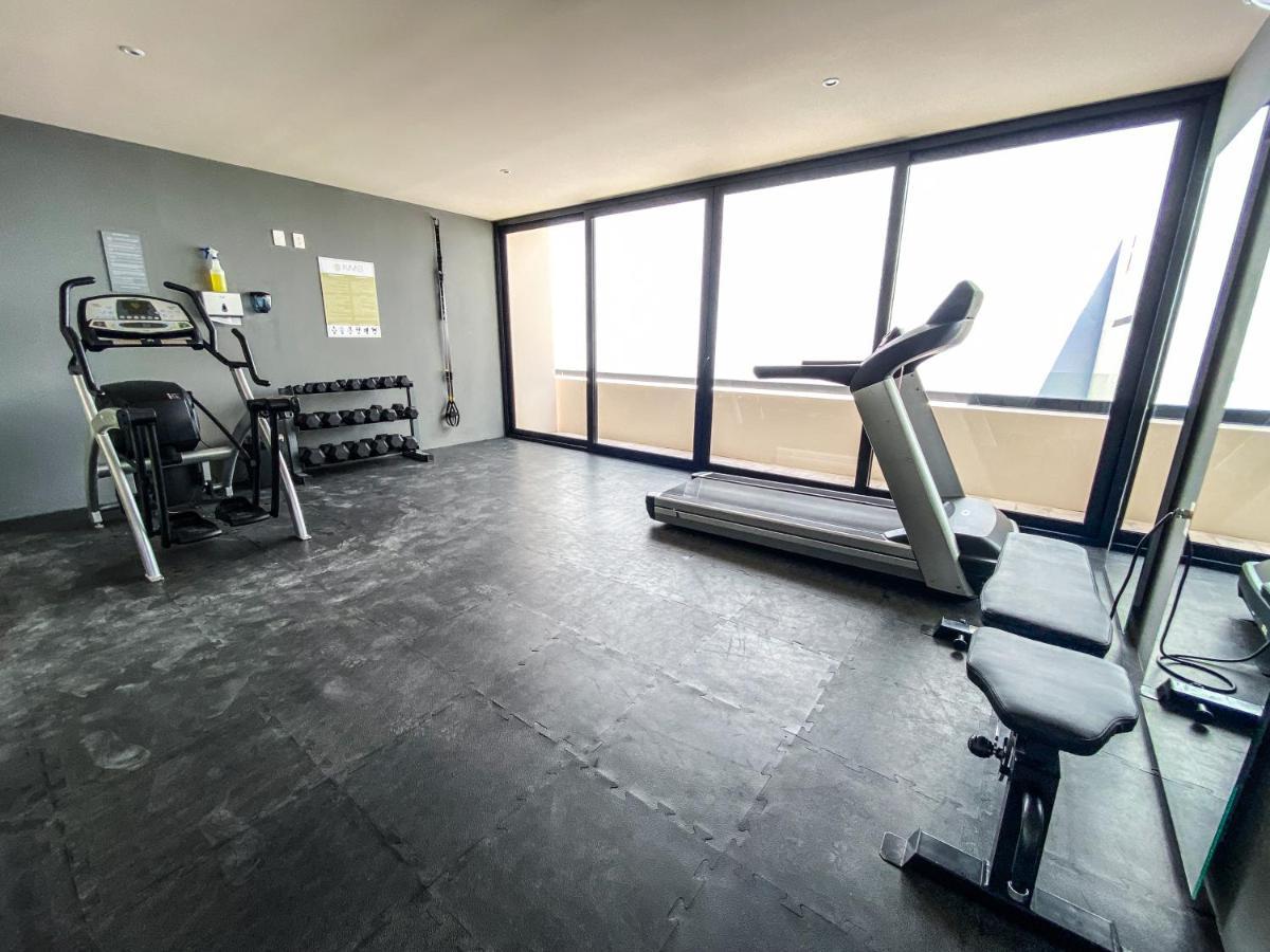 Big Studio At Kaab By The Beach With Roof Top Pool, Sauna And Jacuzzi Near Paseo Del Carmen Mall بلايا ديل كارمن المظهر الخارجي الصورة