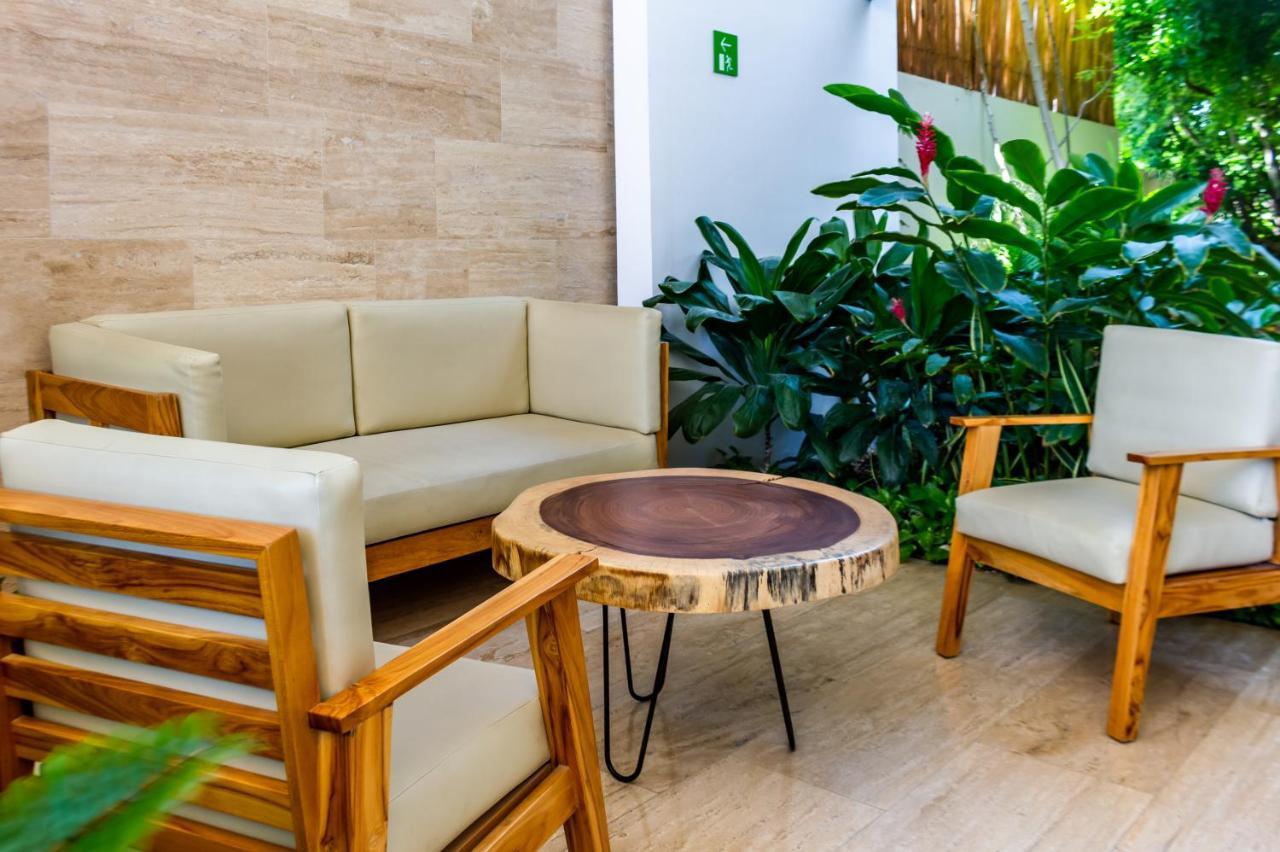 Big Studio At Kaab By The Beach With Roof Top Pool, Sauna And Jacuzzi Near Paseo Del Carmen Mall بلايا ديل كارمن المظهر الخارجي الصورة