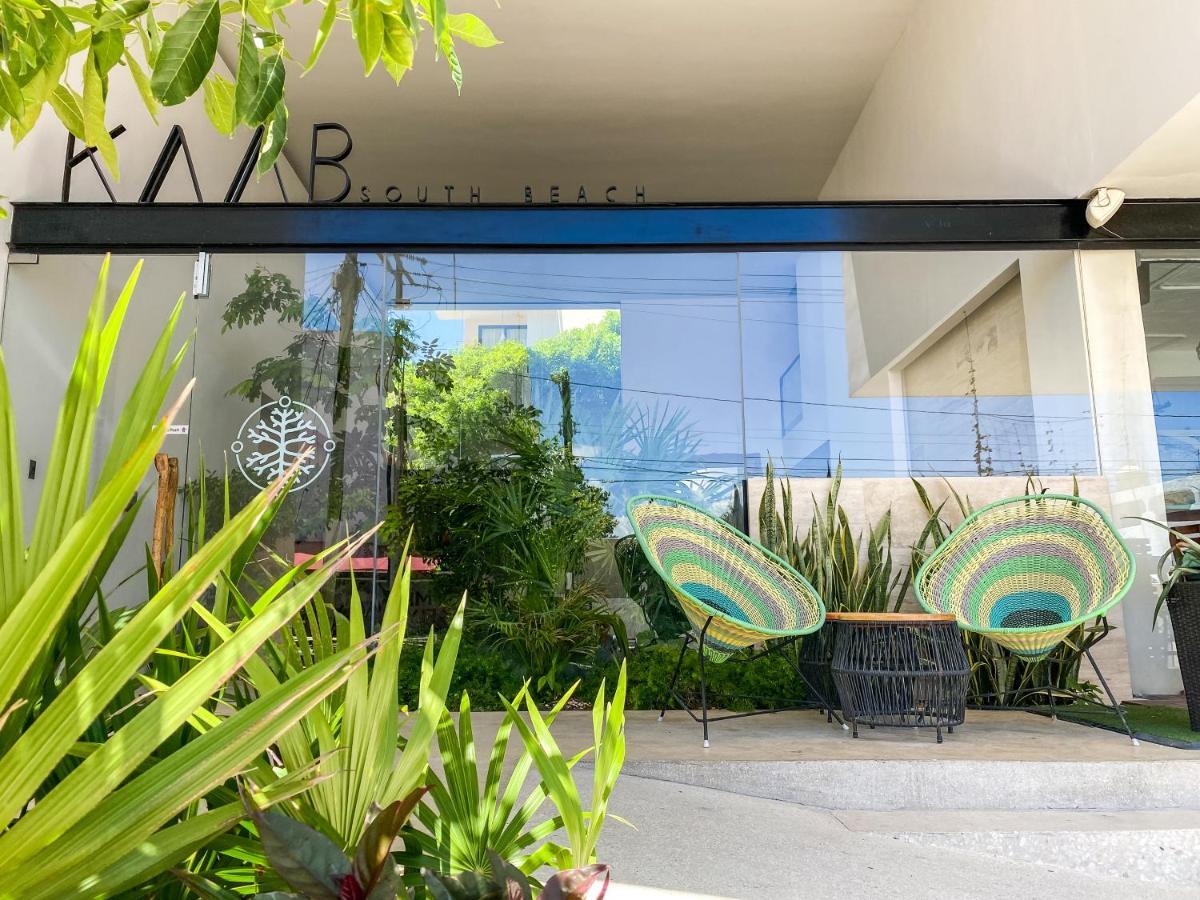 Big Studio At Kaab By The Beach With Roof Top Pool, Sauna And Jacuzzi Near Paseo Del Carmen Mall بلايا ديل كارمن المظهر الخارجي الصورة