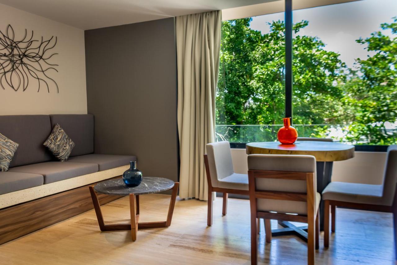 Big Studio At Kaab By The Beach With Roof Top Pool, Sauna And Jacuzzi Near Paseo Del Carmen Mall بلايا ديل كارمن المظهر الخارجي الصورة