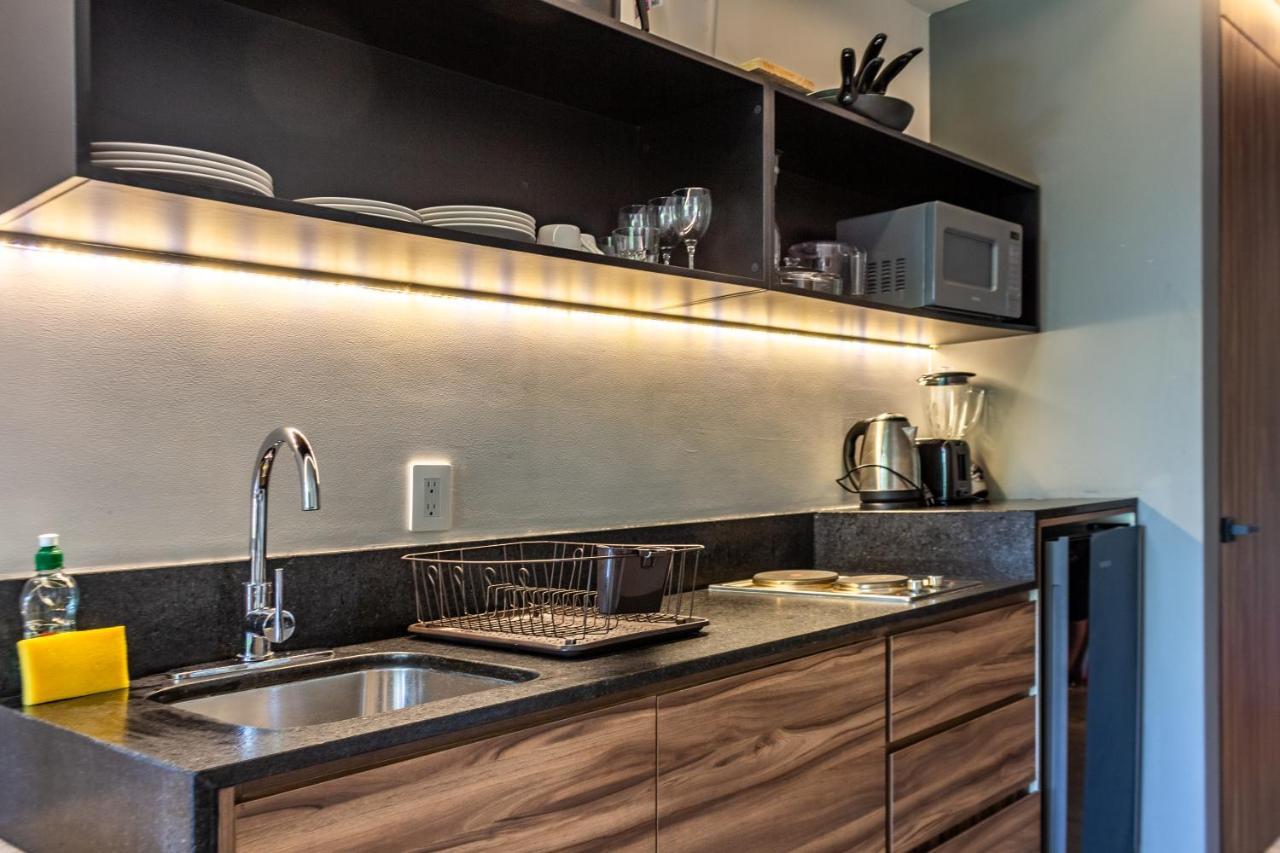 Big Studio At Kaab By The Beach With Roof Top Pool, Sauna And Jacuzzi Near Paseo Del Carmen Mall بلايا ديل كارمن المظهر الخارجي الصورة