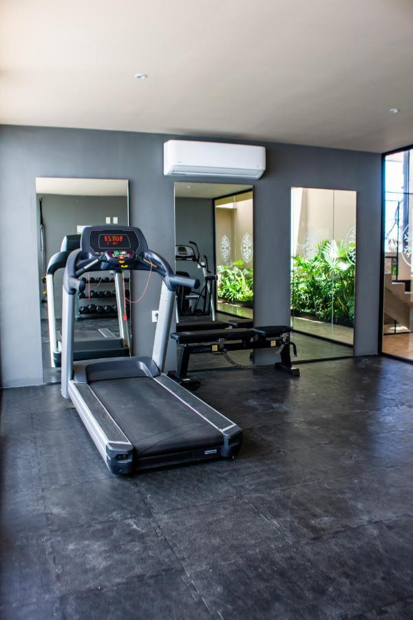 Big Studio At Kaab By The Beach With Roof Top Pool, Sauna And Jacuzzi Near Paseo Del Carmen Mall بلايا ديل كارمن المظهر الخارجي الصورة