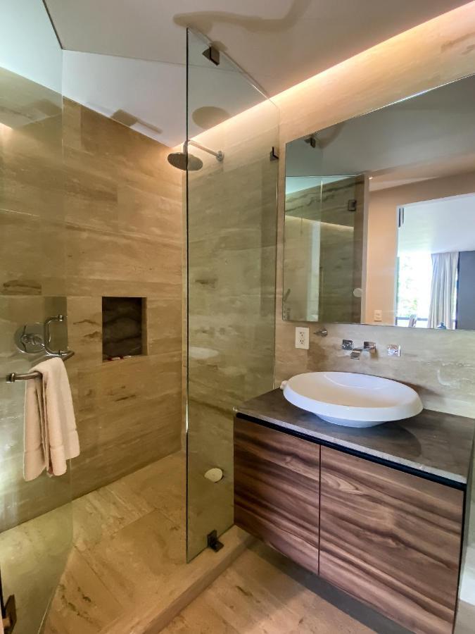 Big Studio At Kaab By The Beach With Roof Top Pool, Sauna And Jacuzzi Near Paseo Del Carmen Mall بلايا ديل كارمن المظهر الخارجي الصورة