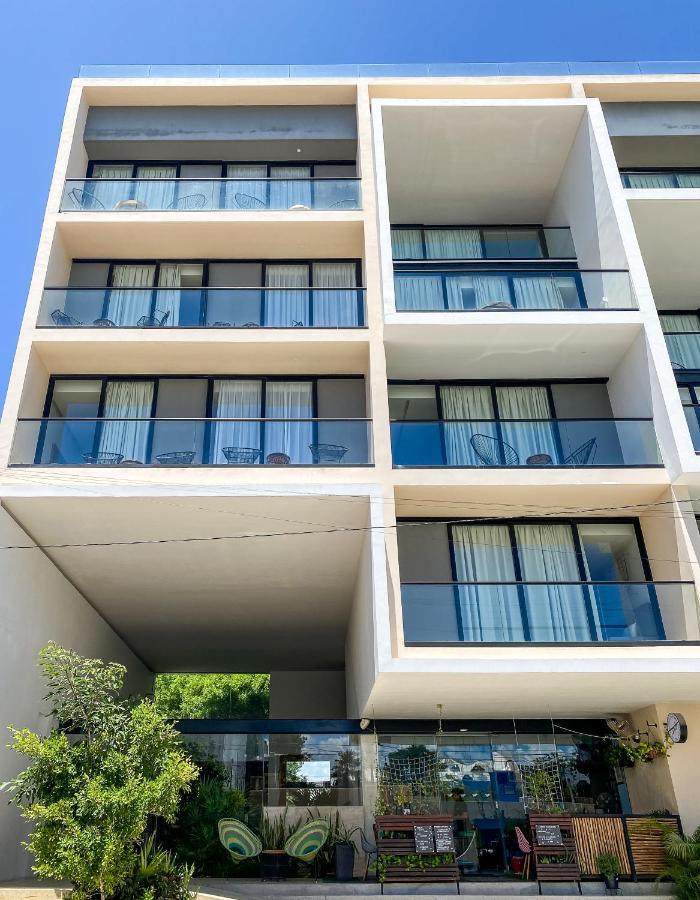 Big Studio At Kaab By The Beach With Roof Top Pool, Sauna And Jacuzzi Near Paseo Del Carmen Mall بلايا ديل كارمن المظهر الخارجي الصورة