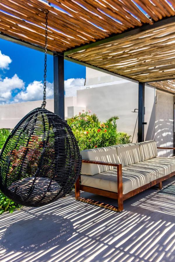 Big Studio At Kaab By The Beach With Roof Top Pool, Sauna And Jacuzzi Near Paseo Del Carmen Mall بلايا ديل كارمن المظهر الخارجي الصورة